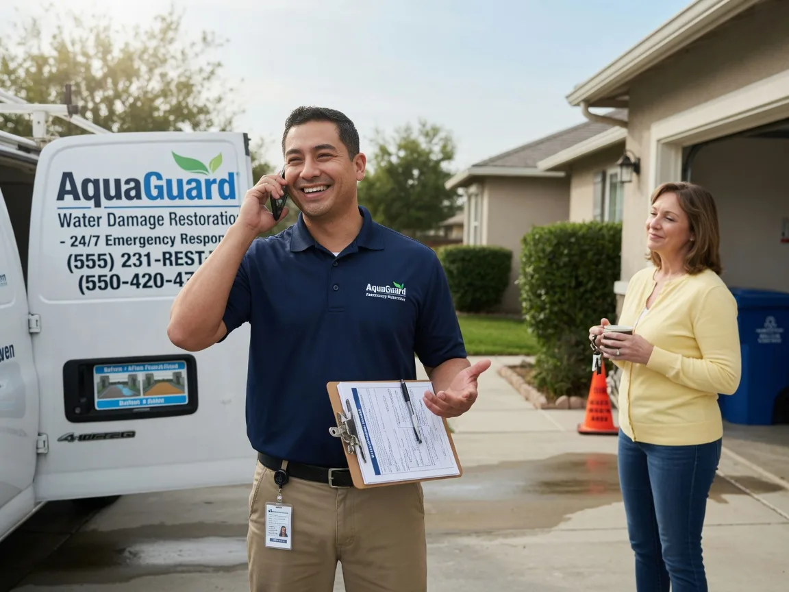 Water Damage Restoration Sadsburyville, PA FAQs